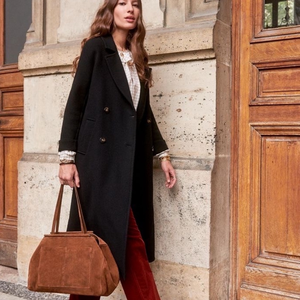 Sezane Jim Coat 0820 - Picture 3 of 16